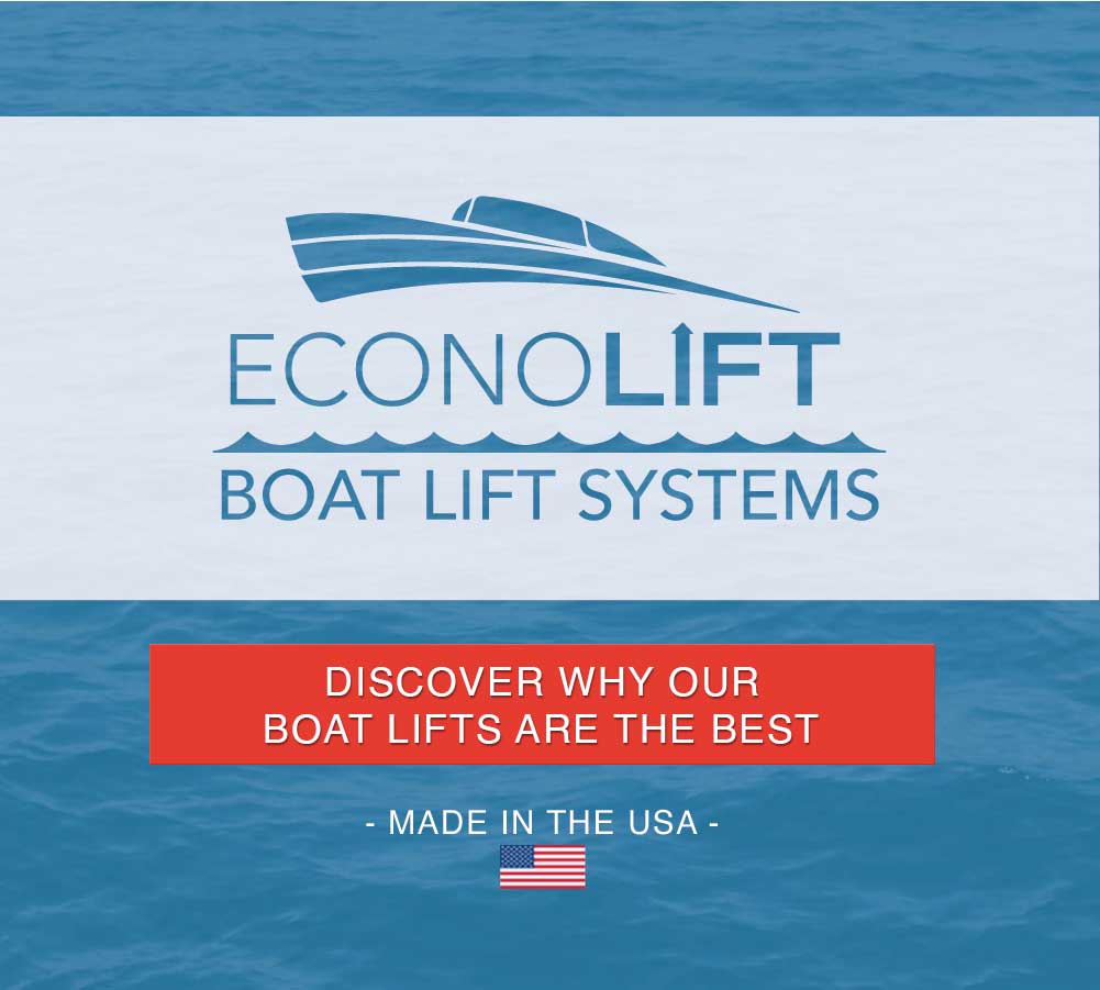 Econo Lift boat lift systems