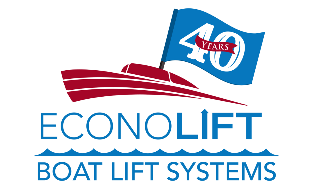 Econo Lift 40th Anniversary Logo