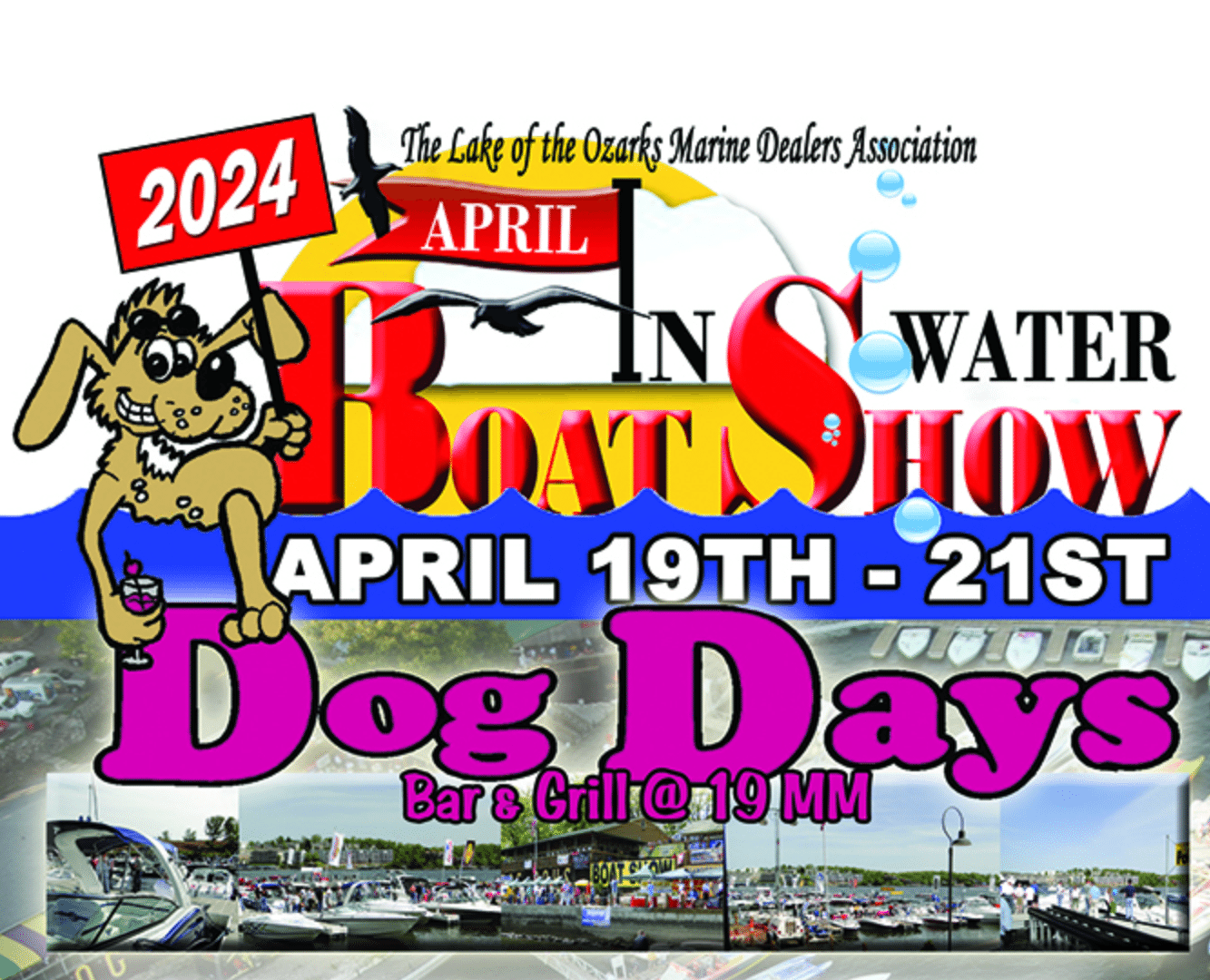 April in Water Boat Show 2024