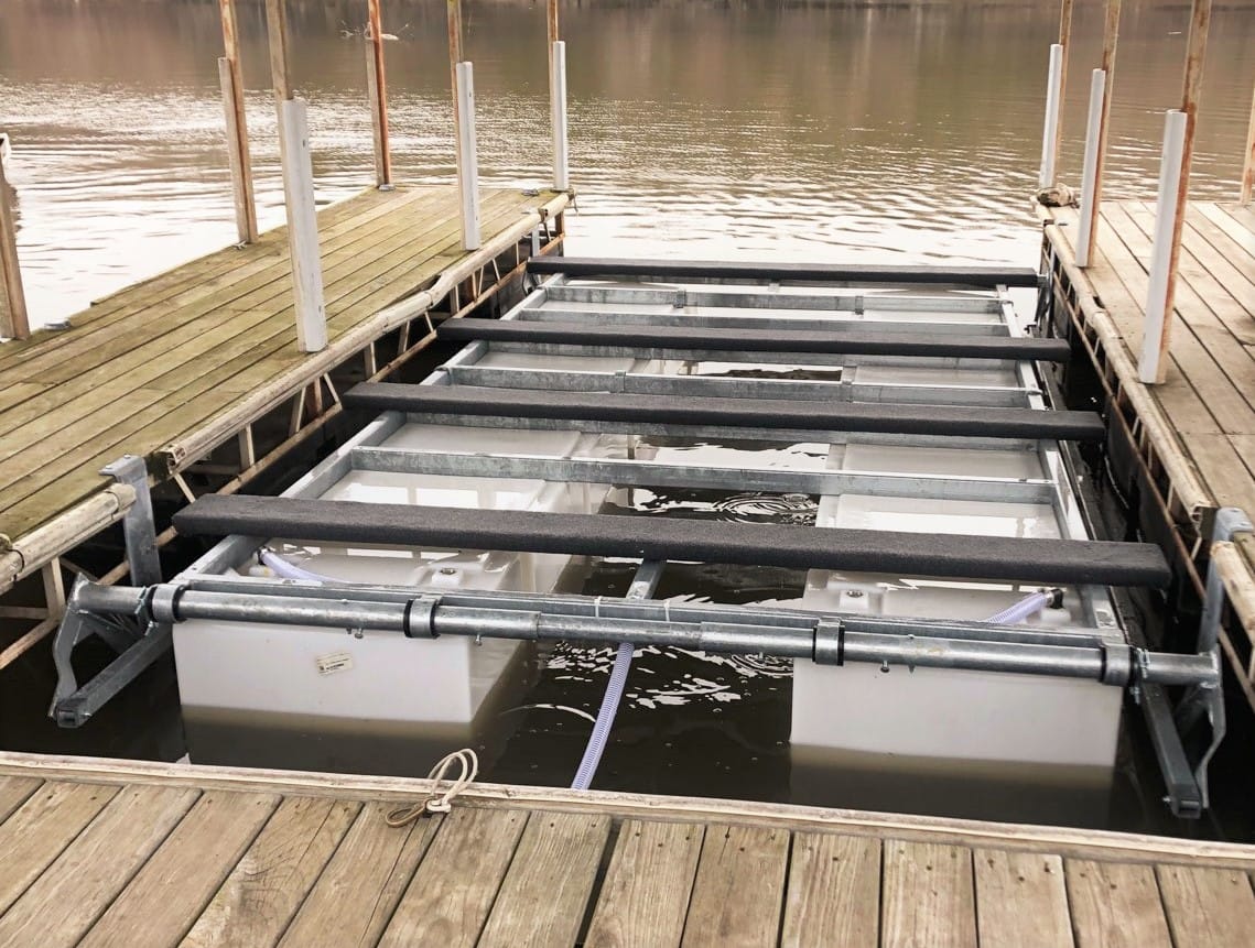 Econo Lift installation at Lake of the Ozarks