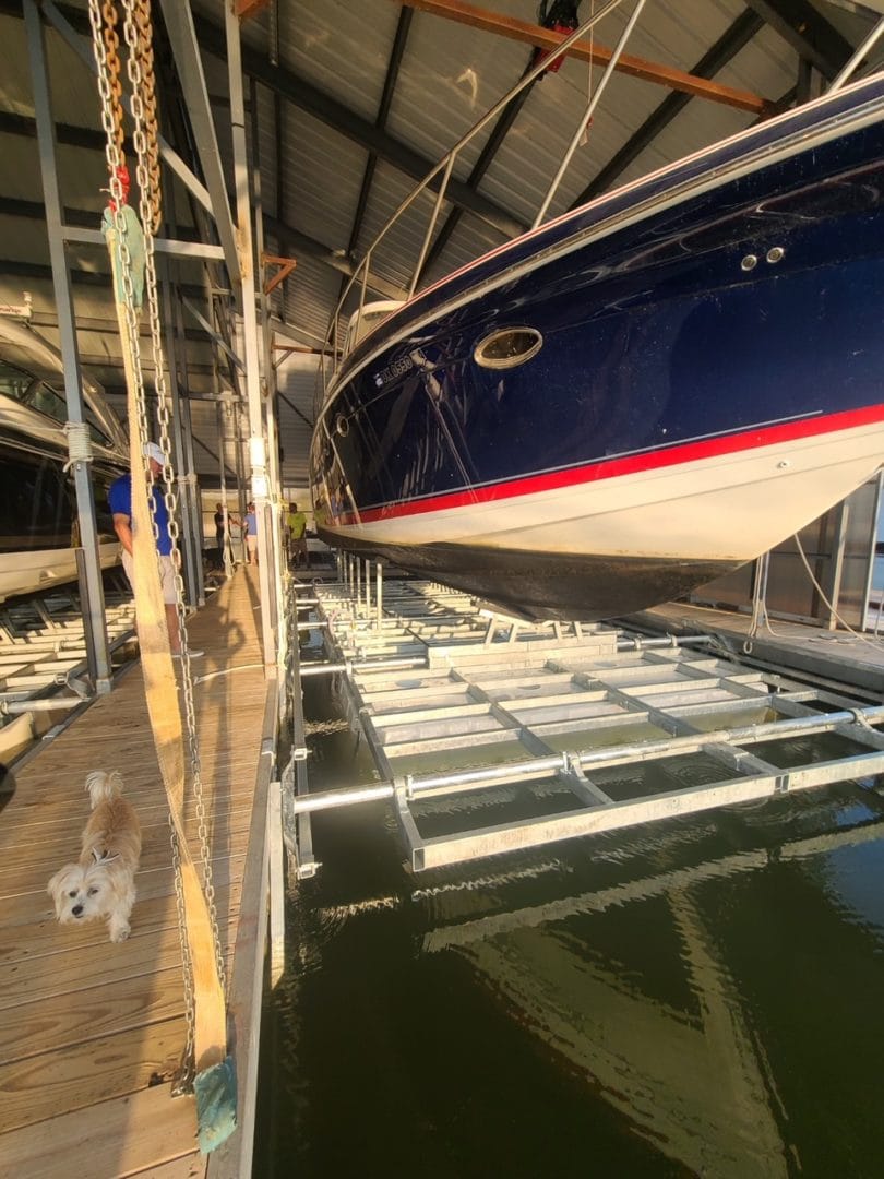 Econo Lift installation at Lake of the Ozarks