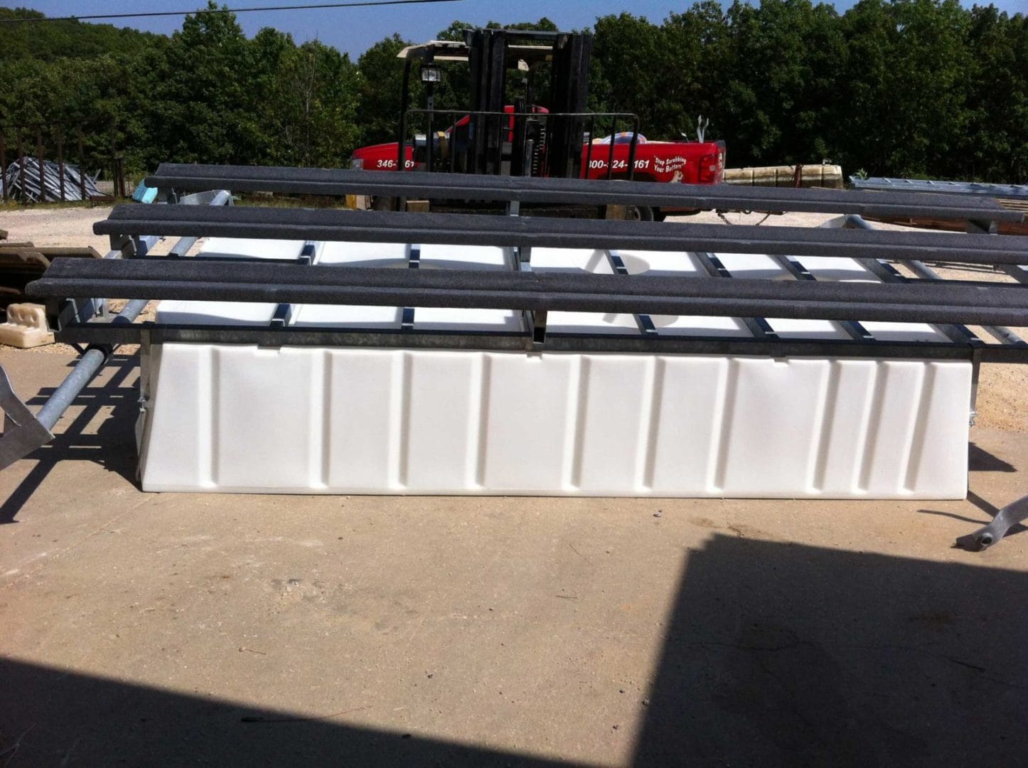 Econo Lift installation at Lake of the Ozarks