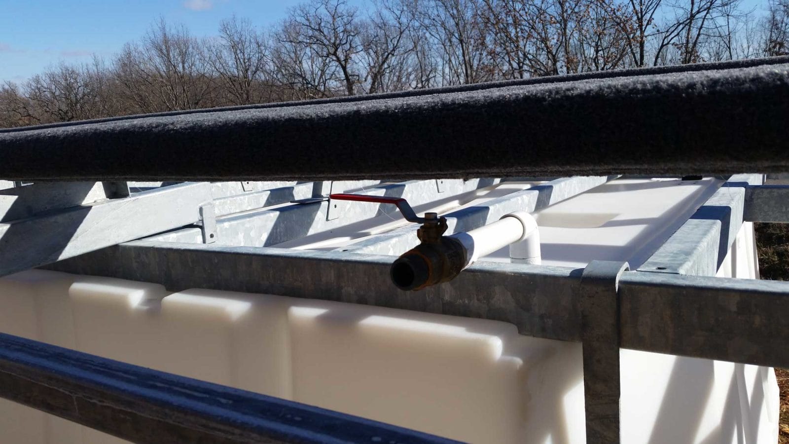 Econo Lift installation at Lake of the Ozarks