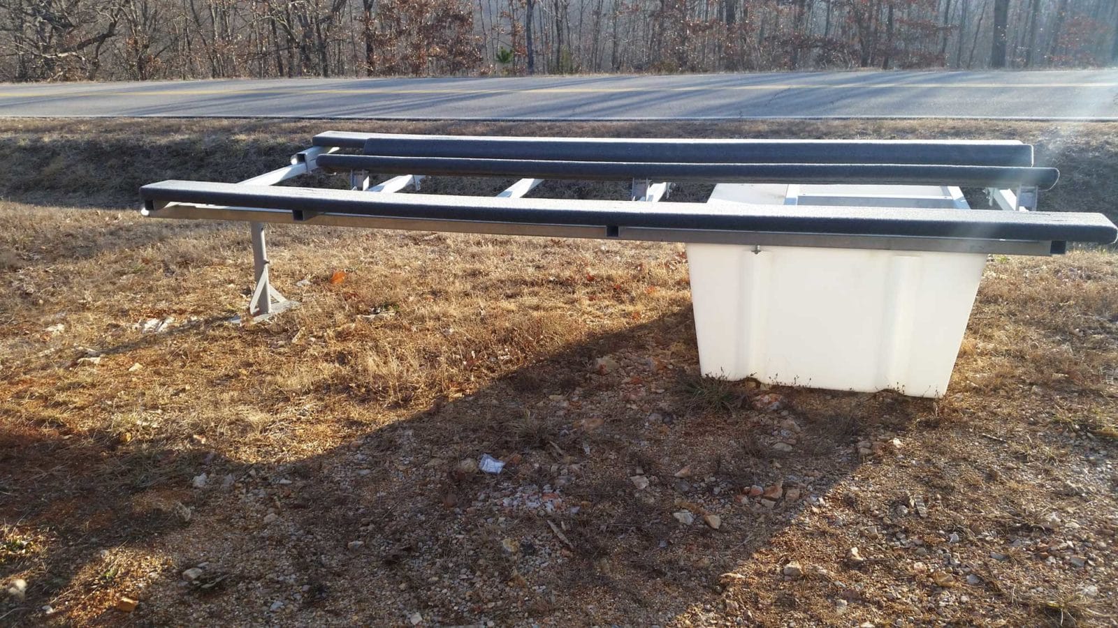 Econo Lift installation at Lake of the Ozarks