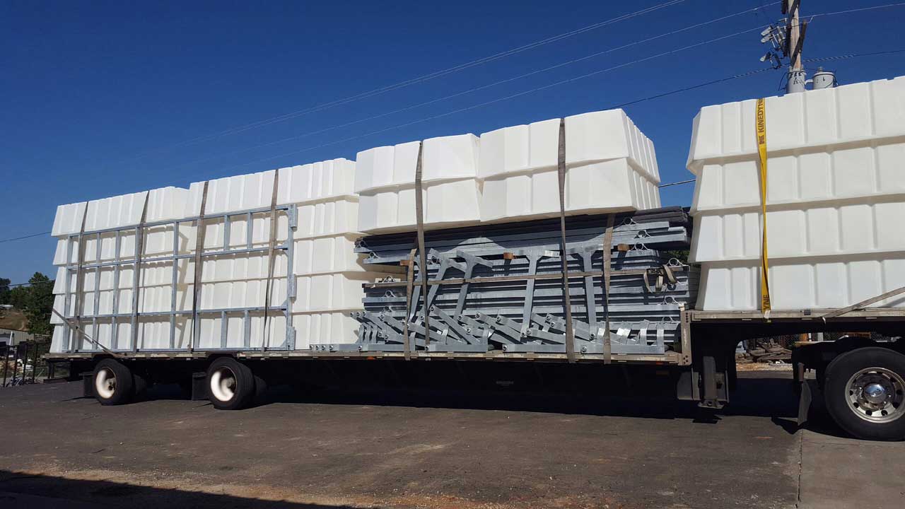 Econo Lift installation at Lake of the Ozarks