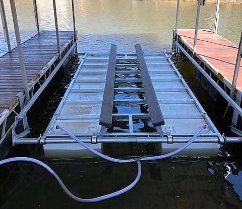 Econo Lift installation at Lake of the Ozarks