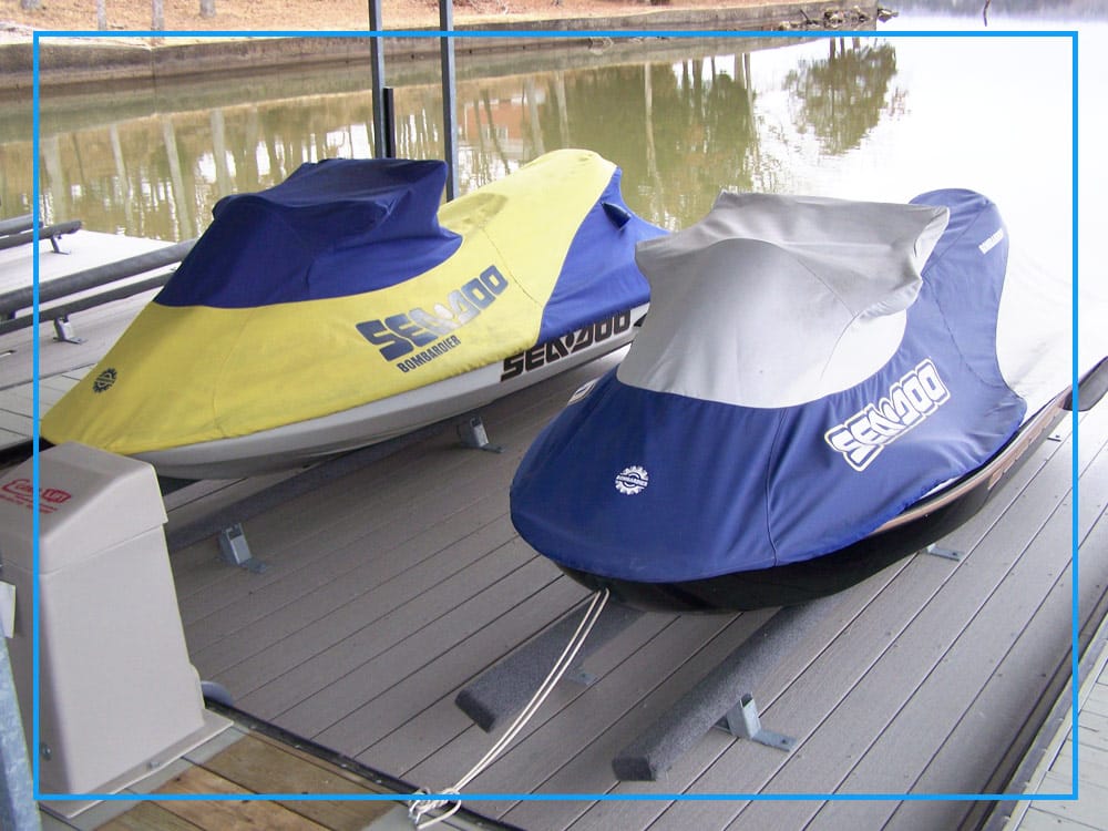 Econo Lift installation at Lake of the Ozarks