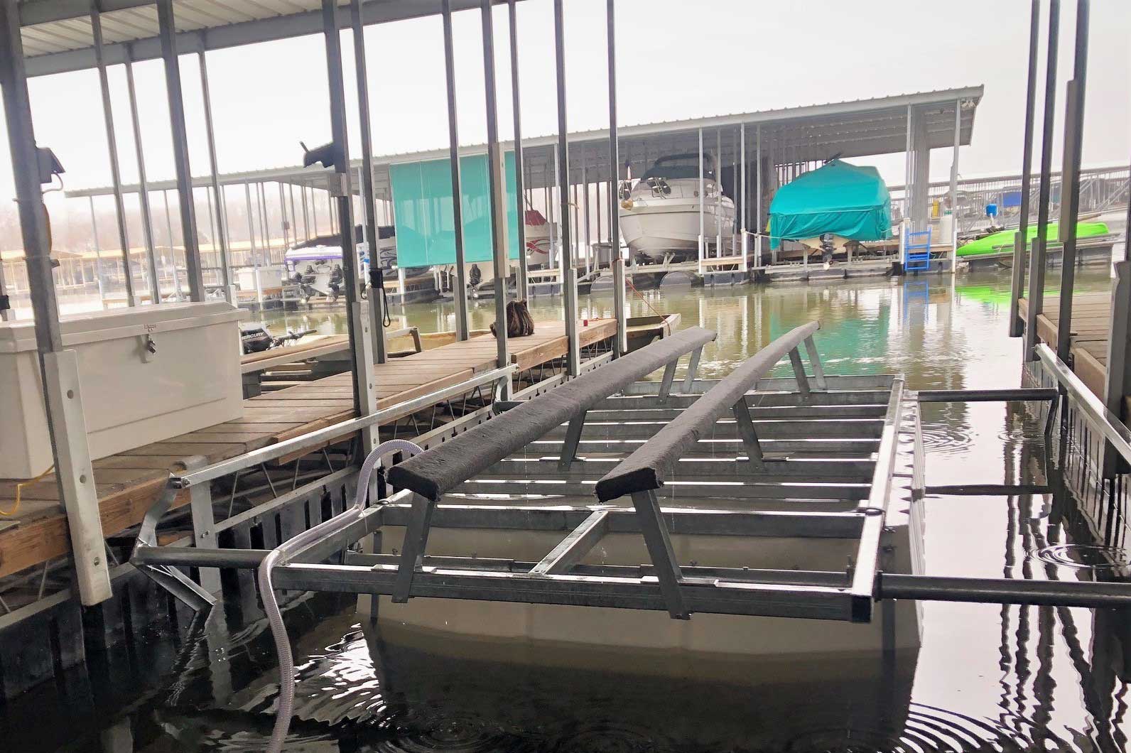 Econo Lift installation at Lake of the Ozarks