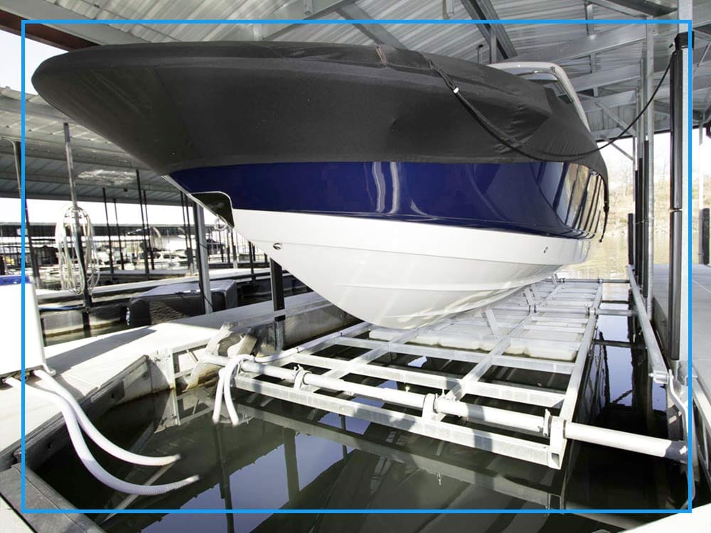 Econo Lift installation at Lake of the Ozarks