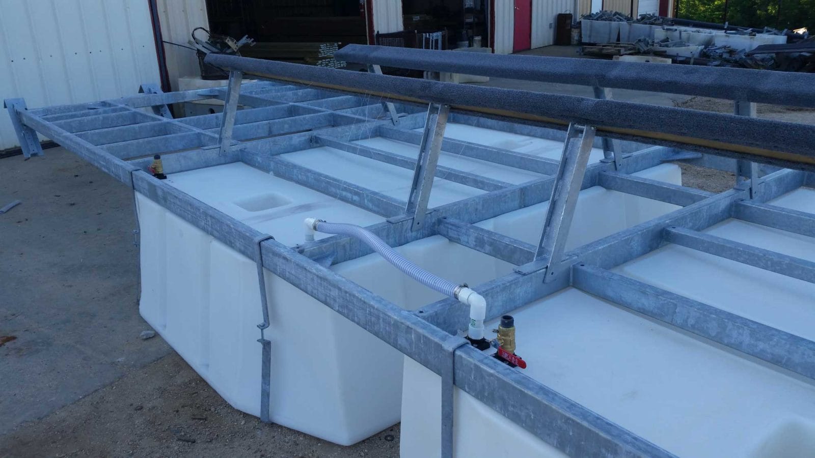 Econo Lift installation at Lake of the Ozarks