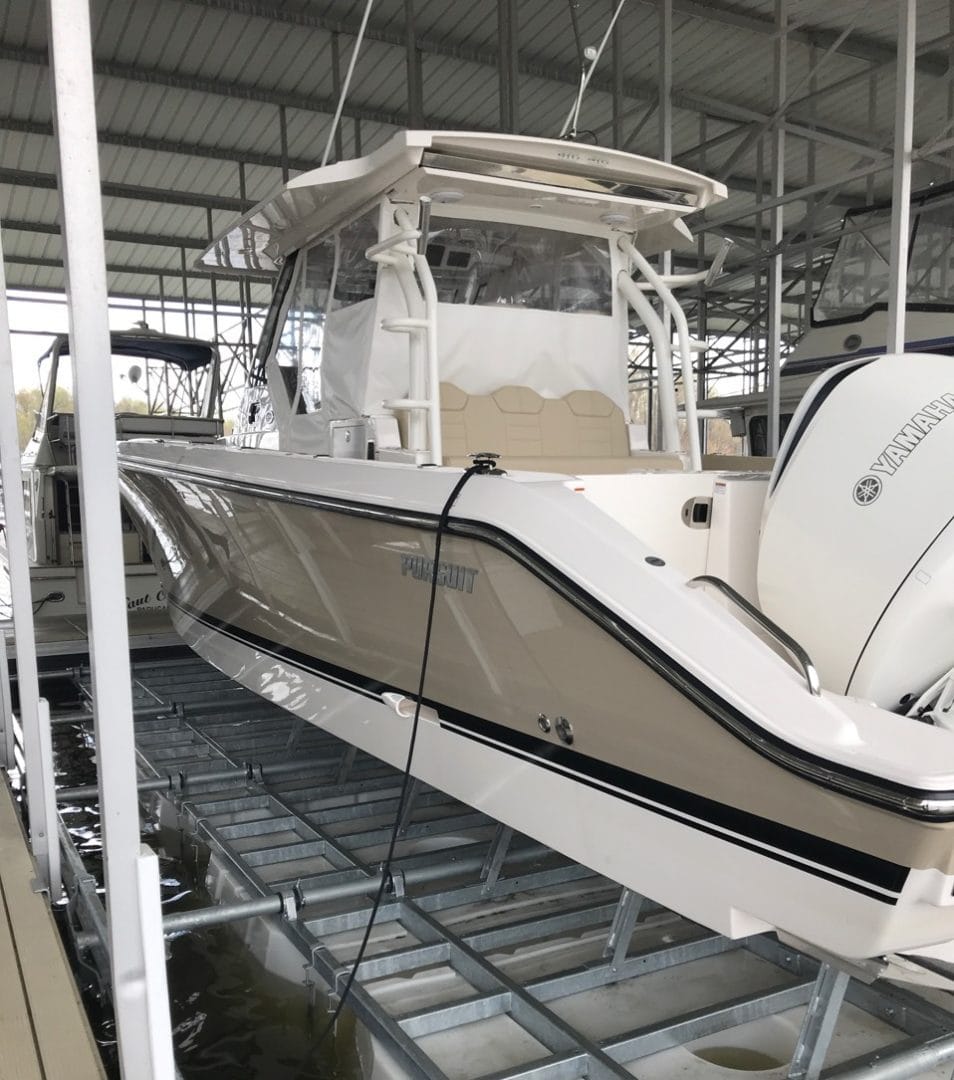 Econo Lift installation at Lake of the Ozarks