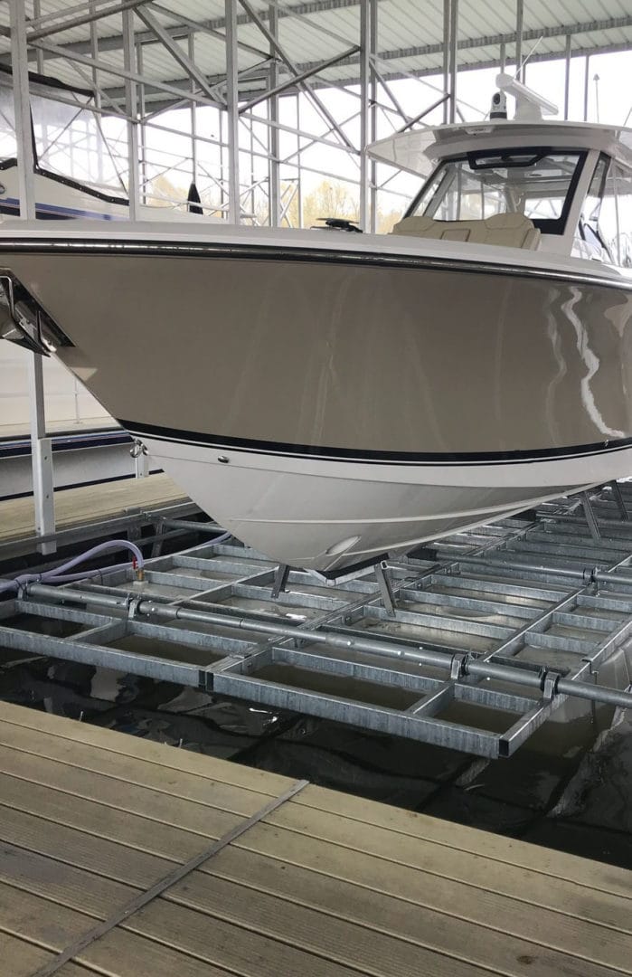 Econo Lift installation at Lake of the Ozarks