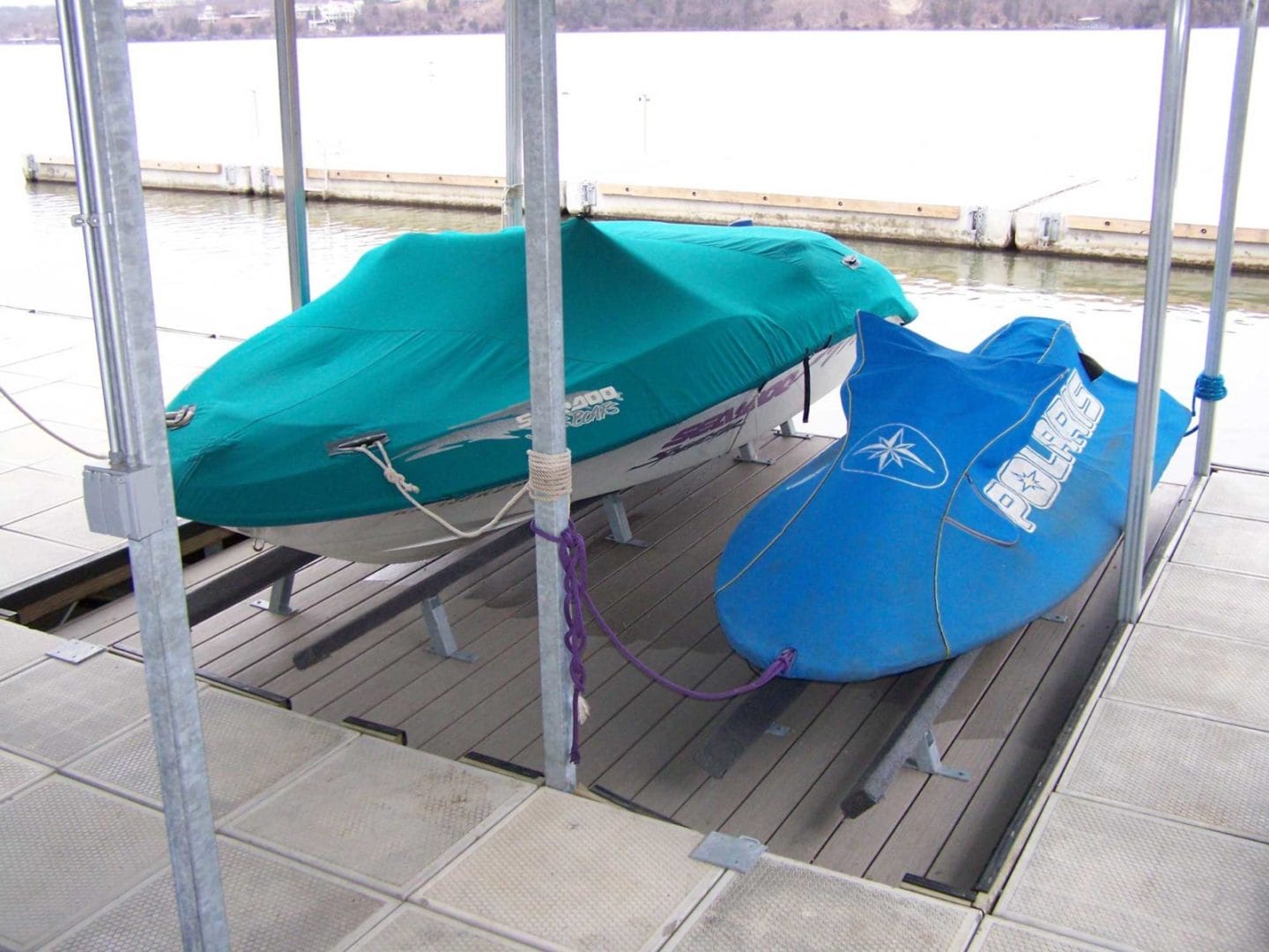 Econo Lift installation at Lake of the Ozarks