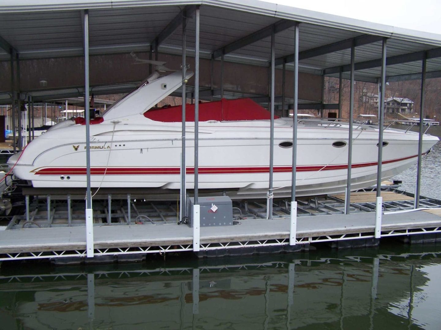 Econo Lift installation at Lake of the Ozarks