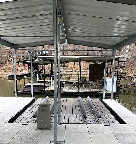 Econo Lift installation at Lake of the Ozarks
