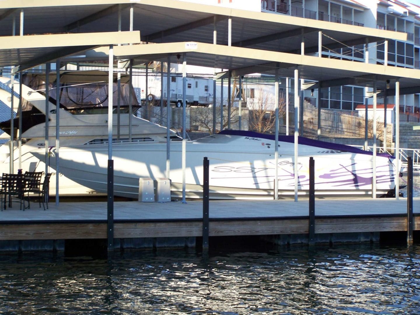 Econo Lift installation at Lake of the Ozarks