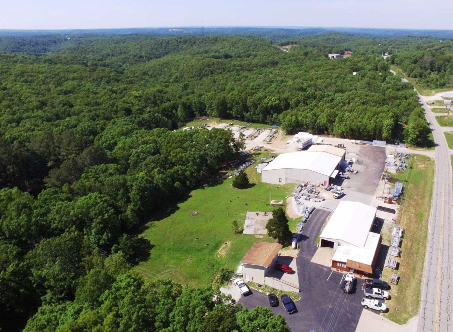 Econo Lift installation at Lake of the Ozarks