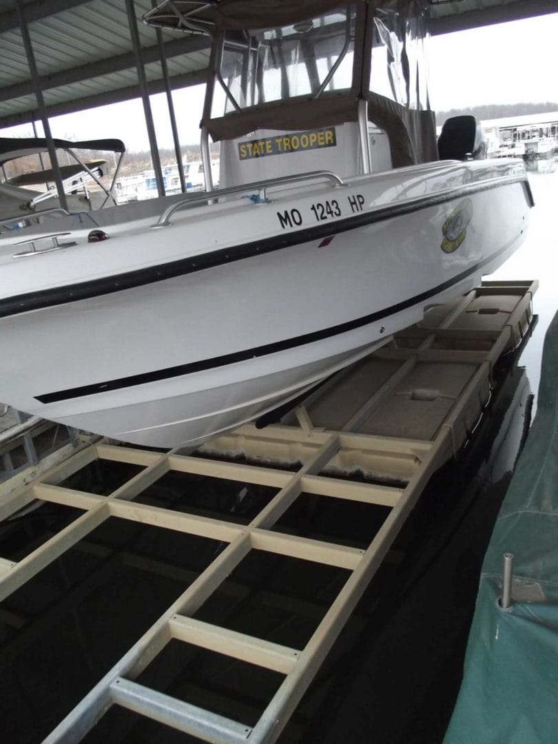 Econo Lift installation at Lake of the Ozarks