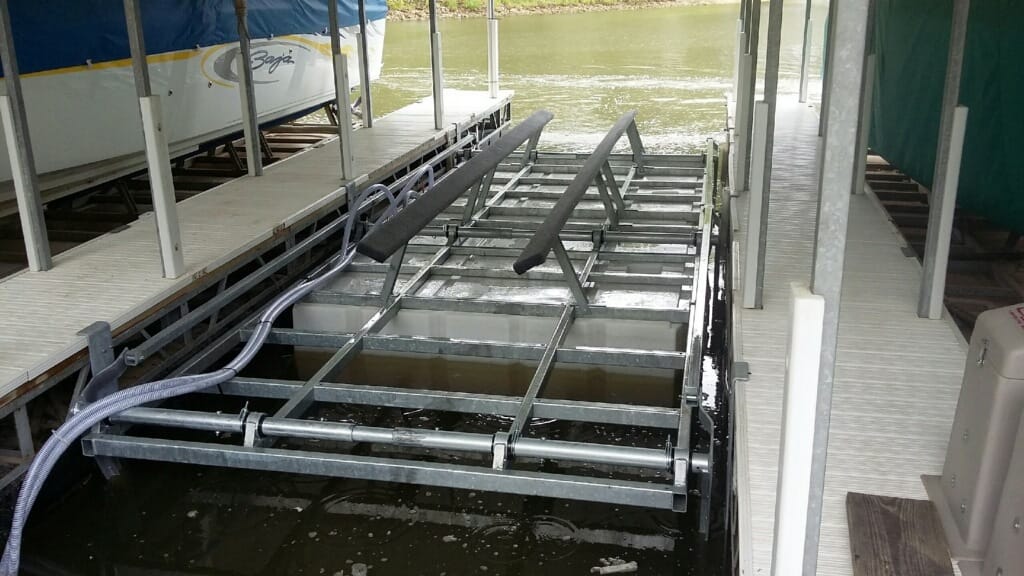 Econo Lift installation at Lake of the Ozarks