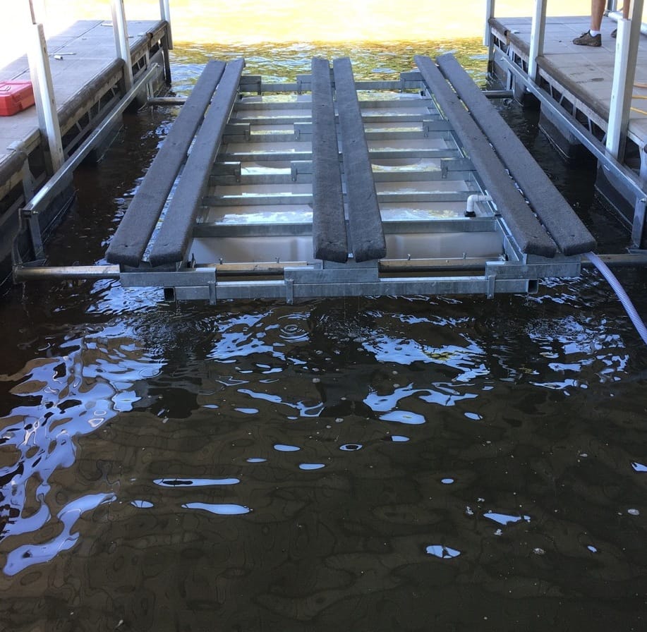 Econo Lift installation at Lake of the Ozarks