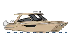 Catamaran illustration