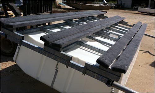 Lifetime Warranty on Tanks & Bushings