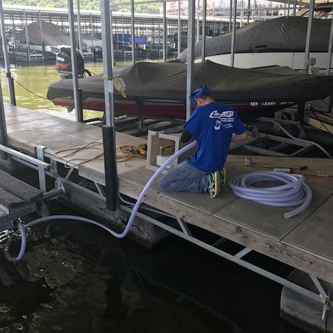 Econo Lift installation