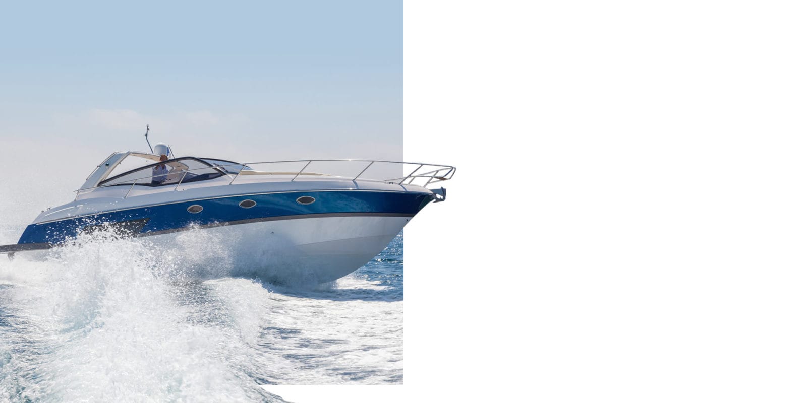 Econo Lift boat lift on a dock