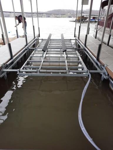 20000 lb boat lift