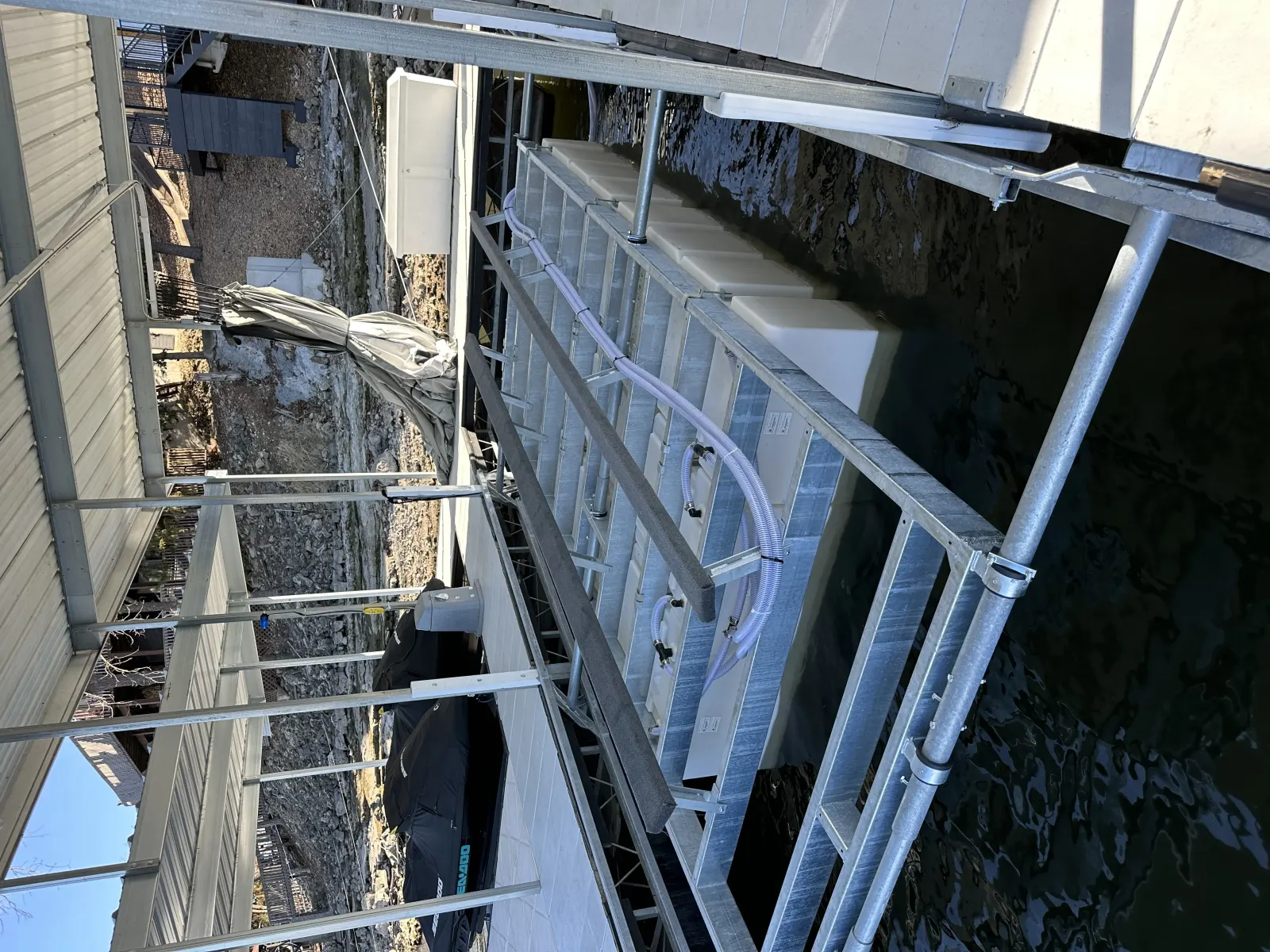 12,000 lbs. Rough Water