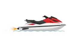 Jet ski illustration
