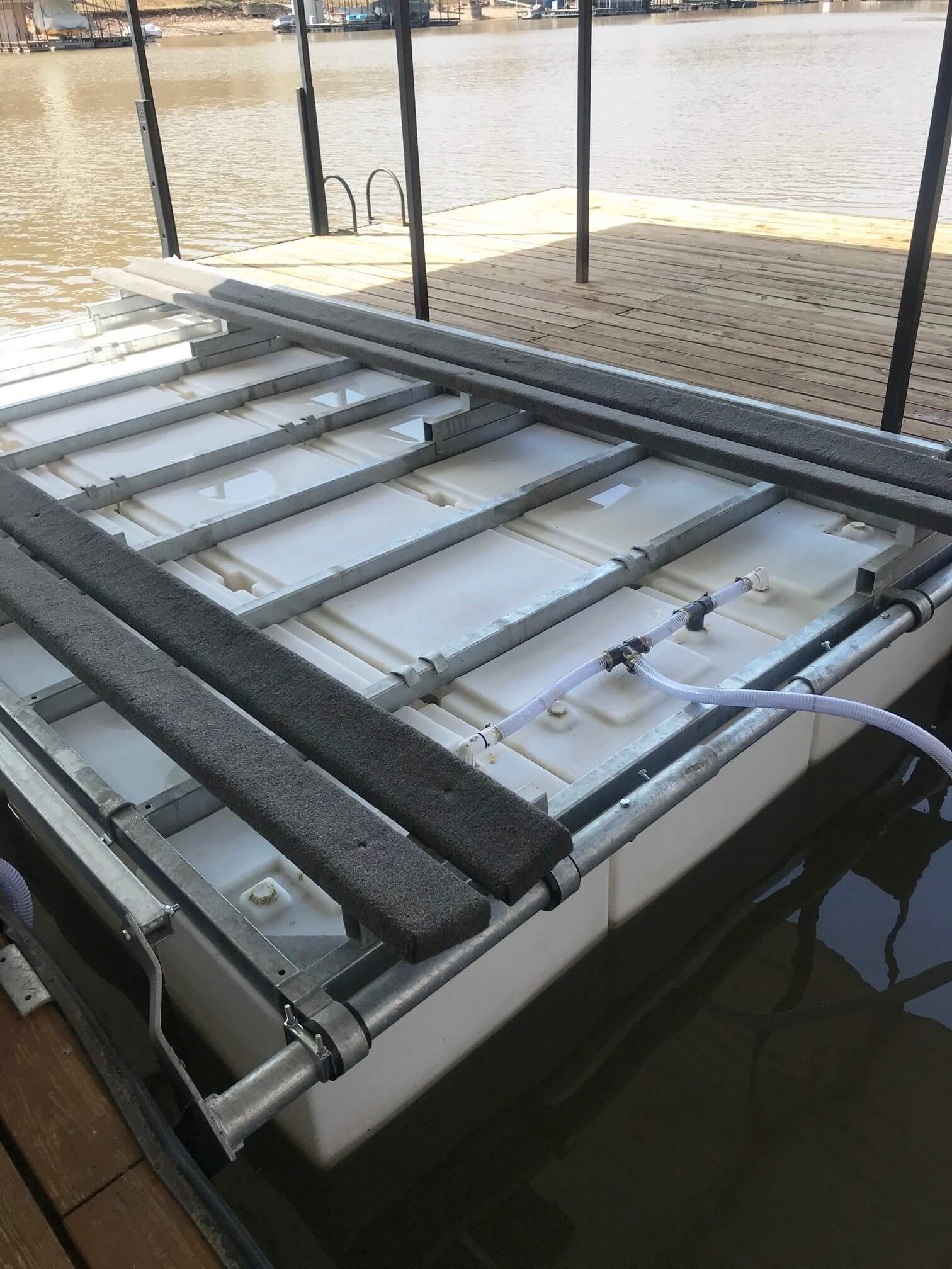 6,500 lbs. Shallow Water