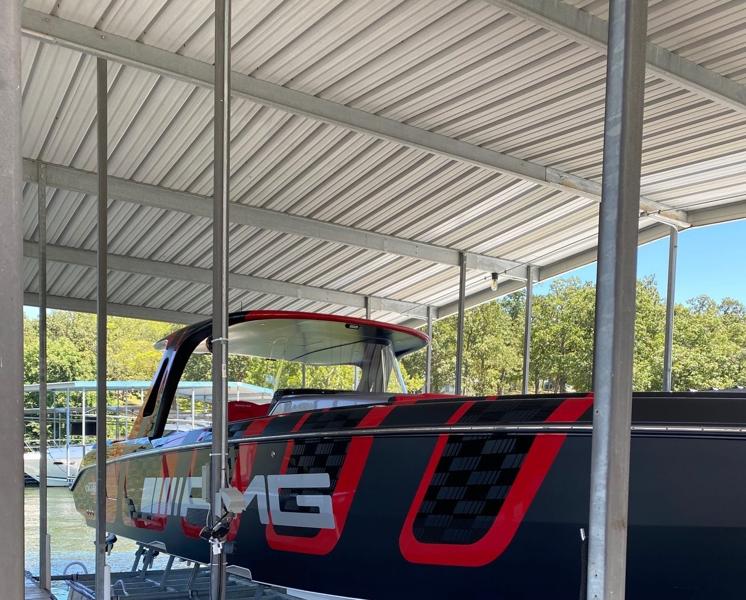 Econo Lift Current 20,000 lb — Side Mount