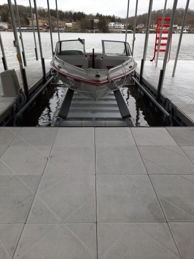 Econo Lift Current 6,500 lb Side Mount Boat Lift