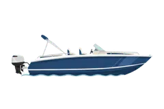 V-hull runabout illustration