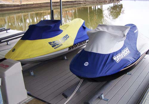econolift 4500 lb personal watercraft boat lift bucket2