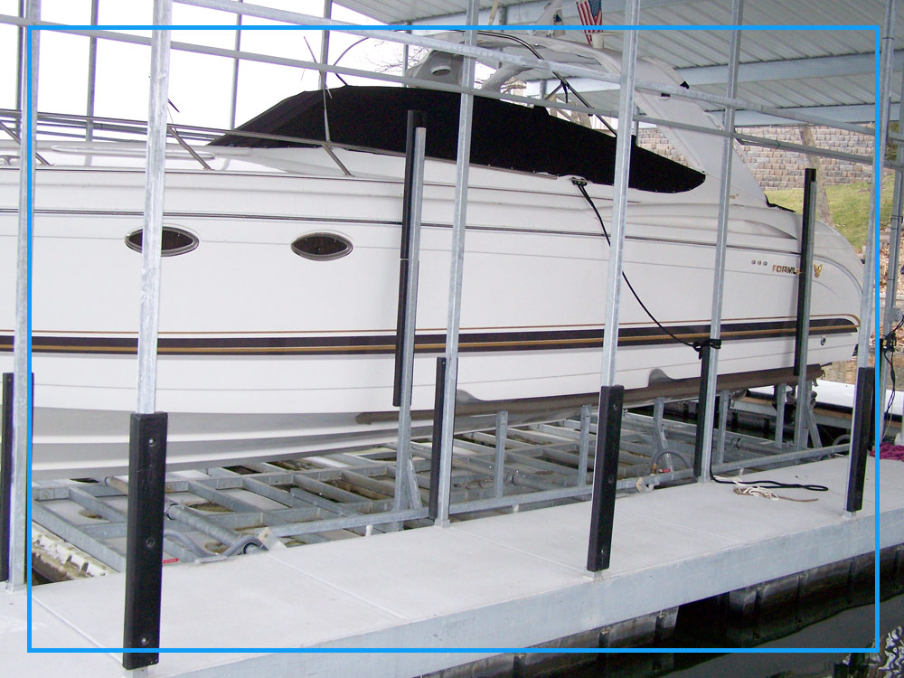Econo Lift 14,000 lbs. Boat Lift 1428HDB