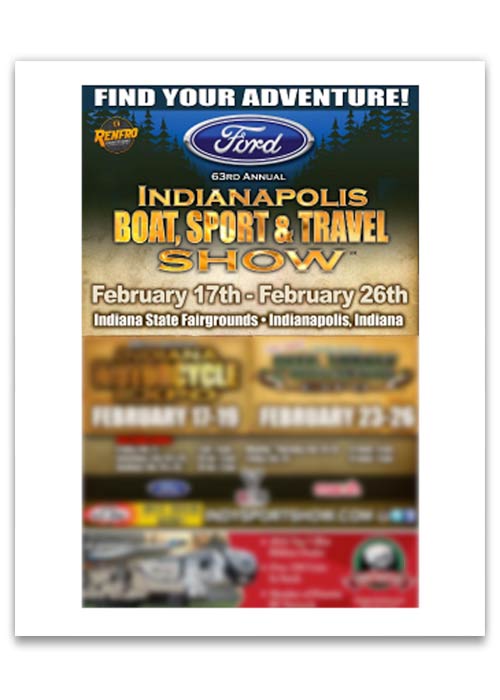 indy boat show event econolift