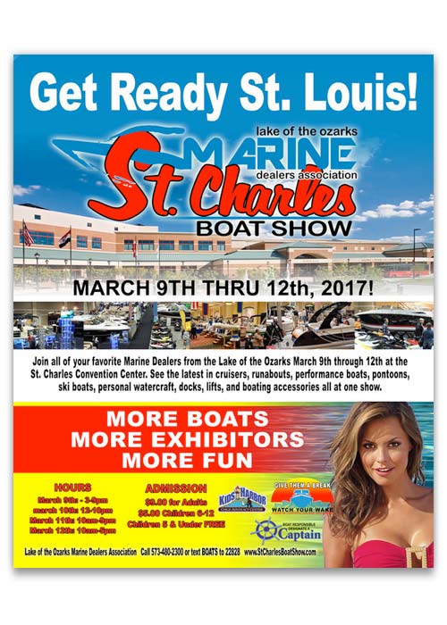 st charles boat show event econolift
