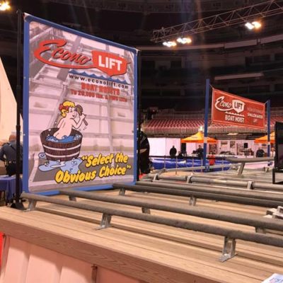 boat show STL 2018 econo lift 3