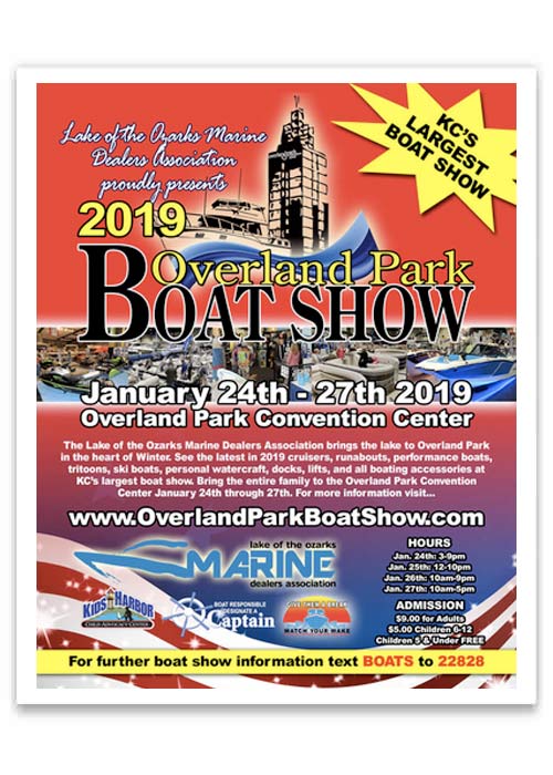 overland park boat show 2019 econo lift