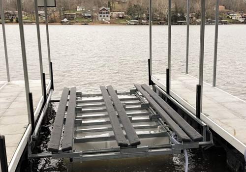 6500 lbs boat lift econolift new hp