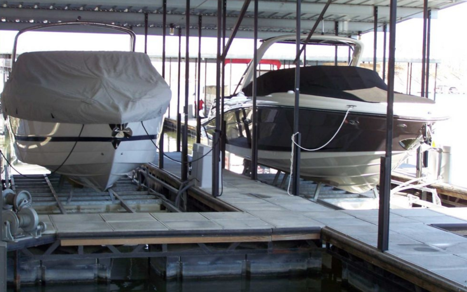 what boat lift is right for you econo lift